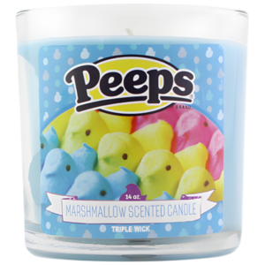 Peeps Marshmallow Triple Wick Scented Candle - 14oz (396g)