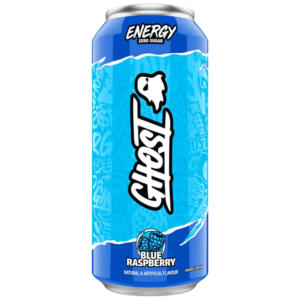 Ghost Energy Blue Raspberry Zero Sugar (UK Version) - 16.9fl.oz (500ml)