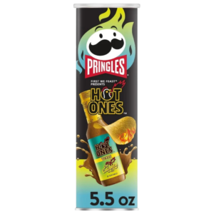 Pringles Hot Ones Verde - 5.5oz (158g)