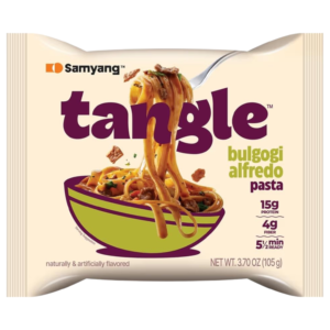Samyang Tangle Creamy Bulgogi Alfredo Pasta - 3.7oz (105g)
