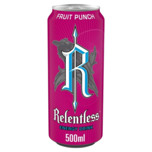 Relentless Energy Drink Fruit Punch - 16.9fl.oz (500ml)