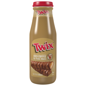 Twix Victor Allen's Iced Latte Glass Bottle - 13.69fl.oz (405ml)