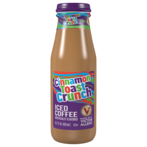 Cinnamon Toast Crunch Victor Allen's Iced Latte Glass Bottle - 13.7fl.oz (405ml)