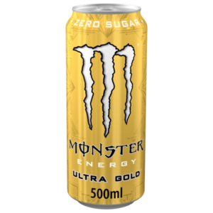 Monster Ultra Gold - 16.9oz (500ml)