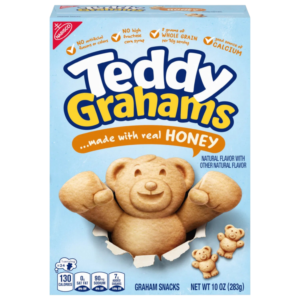 Teddy Grahams Honey Cereal - 10oz (283g)
