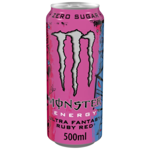 Monster Ultra Fantasy Ruby Red - 16.9fl.oz (500ml)