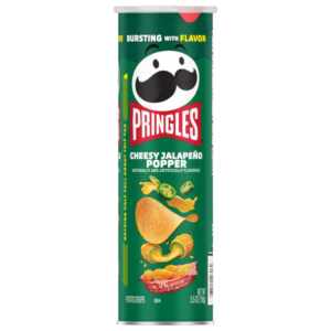 Pringles Cheesy Jalapeno Popper - 5.5oz (156g)