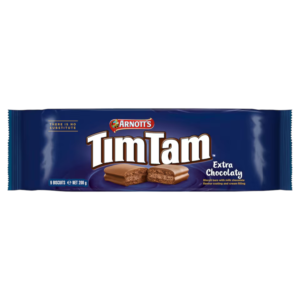 Arnott's Tim Tam Extra Chocolaty Share Pack - 7.5oz (200g)