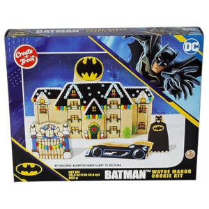 Batman Wayne Manor Cookie Kit - 30.4oz (862g)