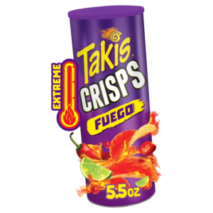 Takis Fuego Canister - 5.5oz (156g)