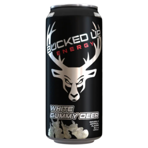 Bucked Up White Gummy Deer - 15.9fl.oz (473ml)