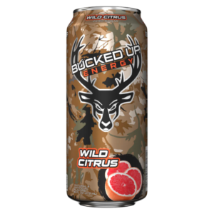 Bucked Up Wild Citrus - 15.9fl.oz (473ml)
