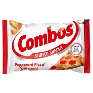 Combos Pepperoni Pizza Stuffed Baked Cracker Bites Snack Bag - 1.7oz (48.2g)