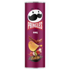 Pringles BBQ - 5.5oz (156g)