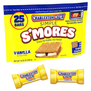 Charleston Chew Vanilla S'Mores Share Bag - 10.23oz (290g)