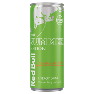 Red Bull Green Edition Curuba-Flädersmak (Curuba-Elderflower) - 8.45fl.oz (250ml)