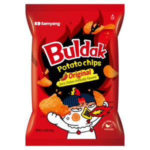 Samyang Buldak Original Potato Crisps - 1.94oz (55g)