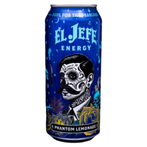 El Jefe Energy Phantom Lemonade - 16fl.oz (473ml)