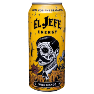 El Jefe Energy Wild Mango - 16fl.oz (473ml)