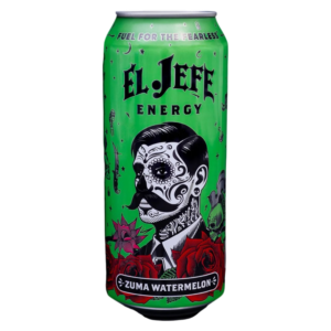 El Jefe Energy Zuma Watermelon - 16fl.oz (473ml)