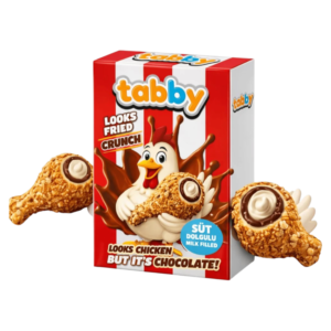 Tabby Chocolate Chicken Drumstick - 1.76oz (50g)