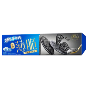 Oreo Thins Black Sesame Flavour Cookies - 2.19oz (62g)