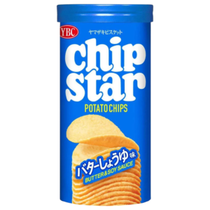 Chip Star Butter & Soy Sauce Potato Chips - 1.58oz (45g)
