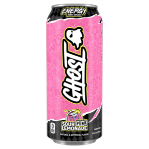 Ghost Energy Sour Punk Lemonade Zero Sugar - 16fl.oz (473ml)
