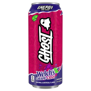 Ghost Energy Welch's Grape-Cran Flavour - 16fl.oz (473ml)