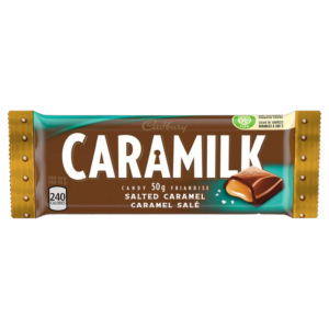 Cadbury Caramilk Salted Caramel Chocolate Bar - 1.76oz (50g)