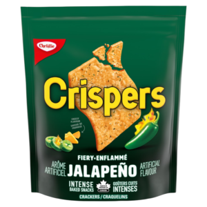 Crispers Jalapeño Crackers - 5.11oz (145g)