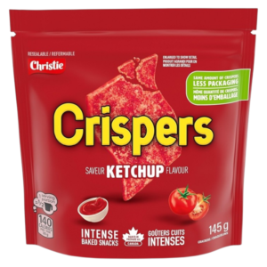 Crispers Ketchup Crackers - 5.11oz (145g)