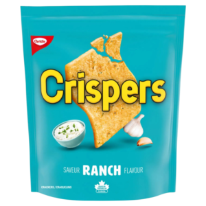 Crispers Ranch Crackers - 5.11oz (145g)