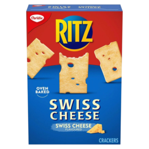 Ritz Swiss Cheese Crackers Share Box - 6.35oz (180g)