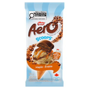 Aero Scoops Maple Chocolate Block (Canada) - 3.70oz (105g)