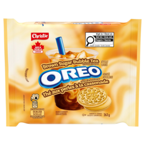 Oreo Brown Sugar Bubble Tea Family Size - 9.28oz (263g)