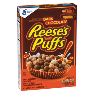 Reese's Puffs Dark Chocolate Cereal - 11.5oz (326g)