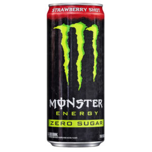 Monster Strawberry Shot Zero Sugar - 16fl.oz (473ml)