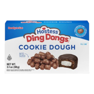 Hostess Ding Dongs Cookie Dough Bites Theatre Box - 3.1oz (88g)