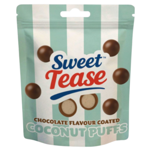 Sweet Tease Coconut Puffs - 2.82oz (80g)