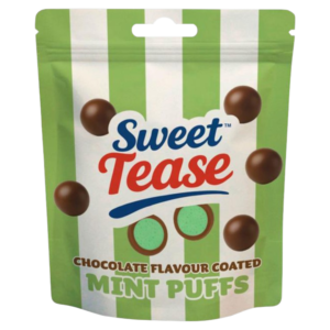 Sweet Tease Mint Puffs - 2.82oz (80g)