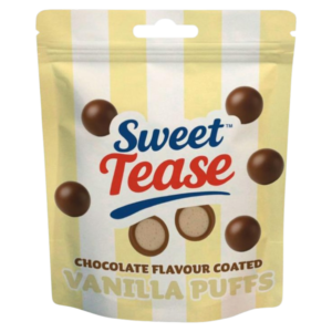 Sweet Tease Vanilla Puffs - 2.82oz (80g)