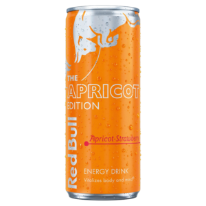 Red Bull Apricot Edition (Apricot-Strawberry) - 8.45fl.oz (250ml)
