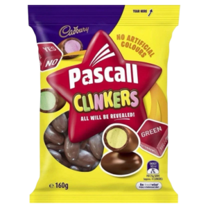 Cadbury Pascall Clinkers Share Bag - 5.64oz (160g)