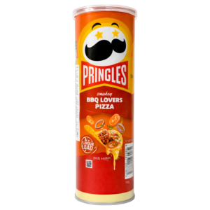 Pringles Smokey BBQ Lovers Pizza - 3.6oz (102g)