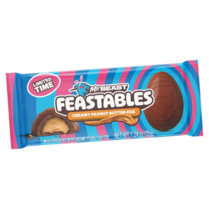 Mr Beast Feastables Peanut Butter Eggs - 1.25oz (35g)