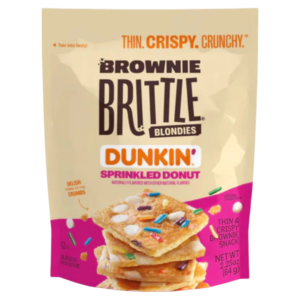 Sheila G's Dunkin' Sprinkled Donut Brownie Brittle Blondies - 2.26oz (64g)