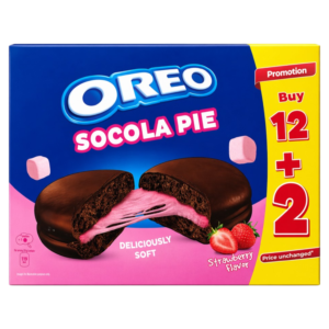 Oreo Socola Pie Strawberry - 13.83oz (392g)