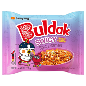 Samyang Buldak SWICY (Sweet & Spicy) Flavour Spicy Ramen - 4.76oz (135g)