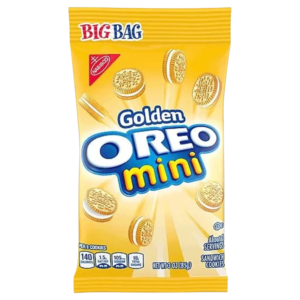 Oreo Golden Minis Big Bag - 3oz (85g)